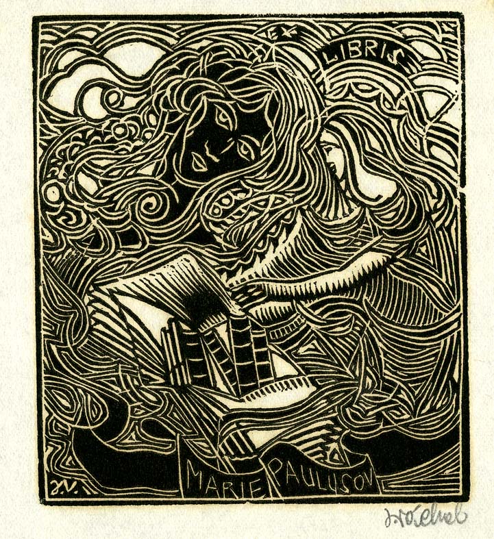 Náhledový obrázek Exlibris - 1