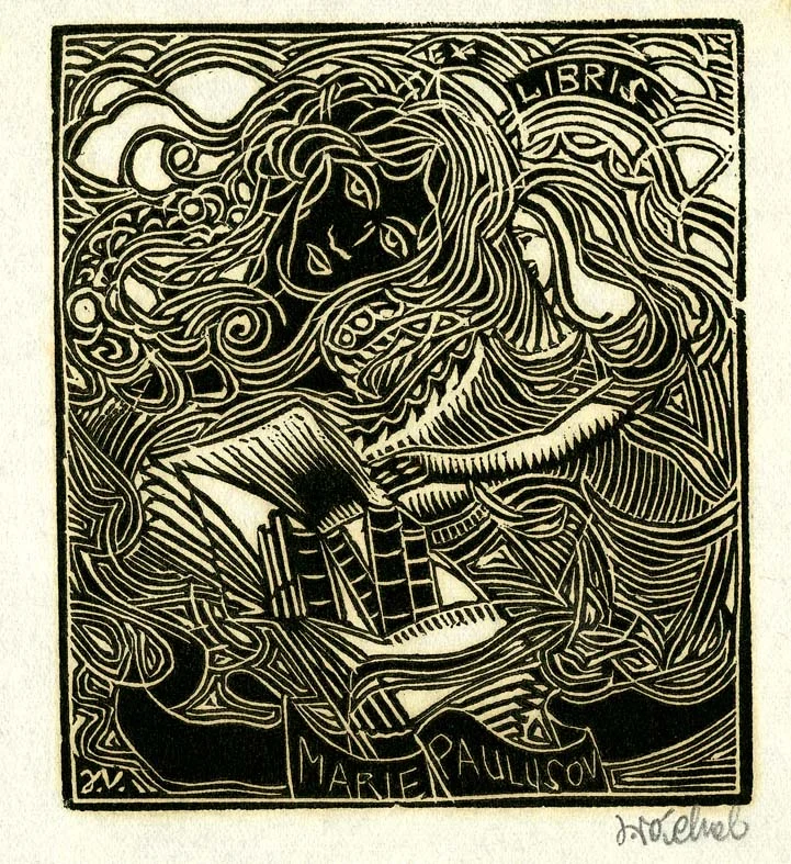 Náhledový obrázek předmětu Exlibris