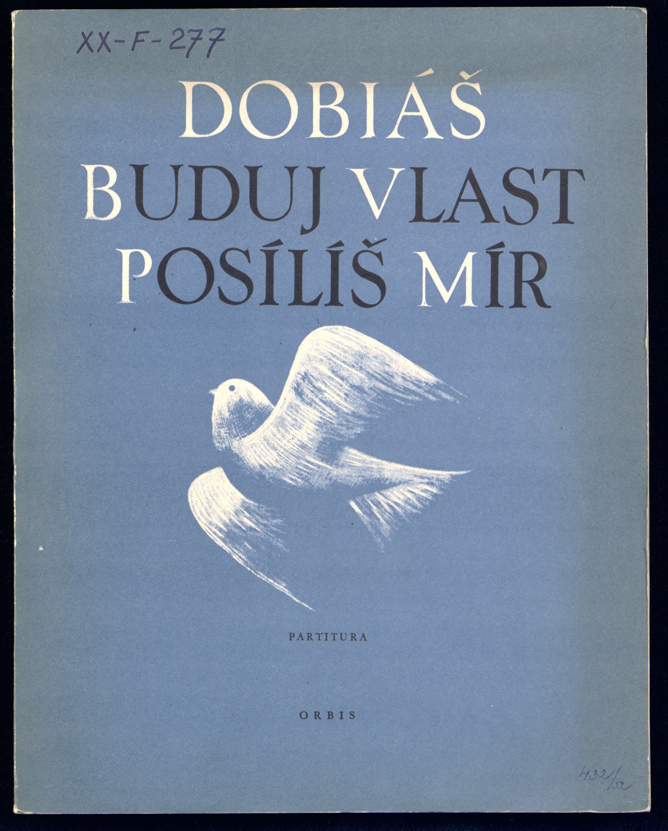 Náhledový obrázek Kantáta "Buduj vlast - posílíš mír!" - 1