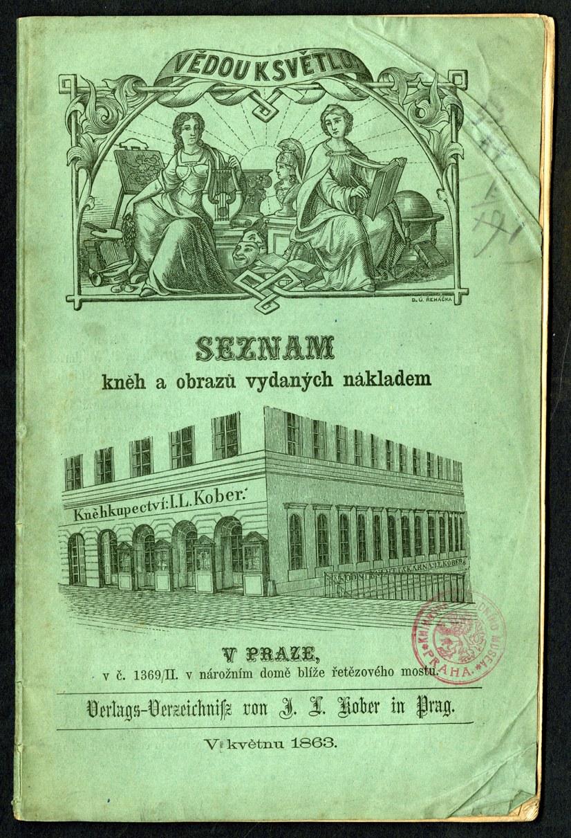 Náhledový obrázek Katalog nakladatele Ignáce Leopolda Kobera - 7