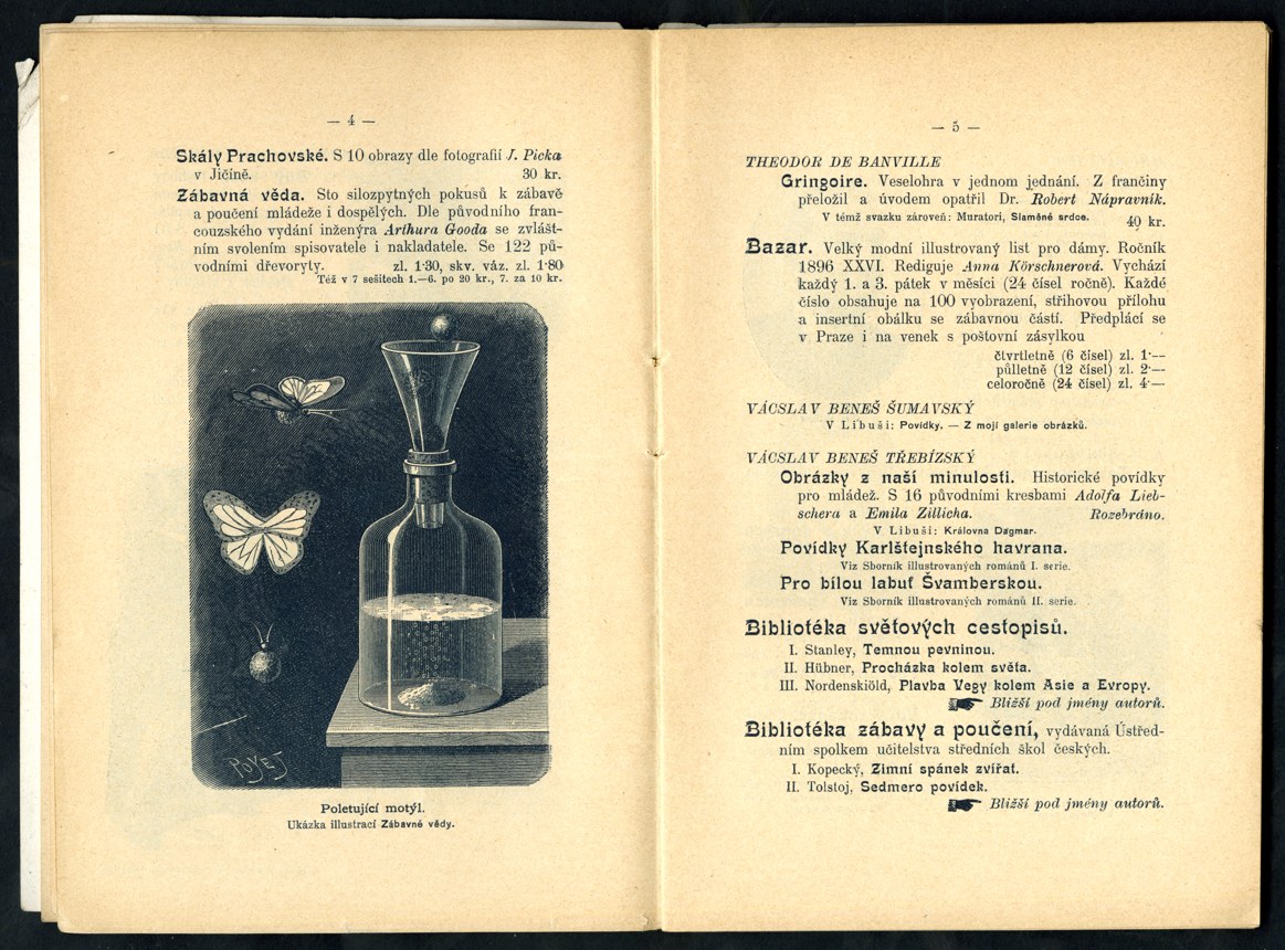 Náhledový obrázek Knižní katalog nakladatelství F. Šimáček - 10