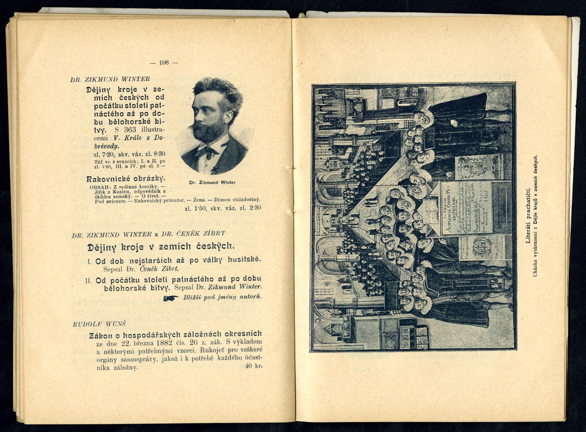 Náhledový obrázek Knižní katalog nakladatelství F. Šimáček - 14