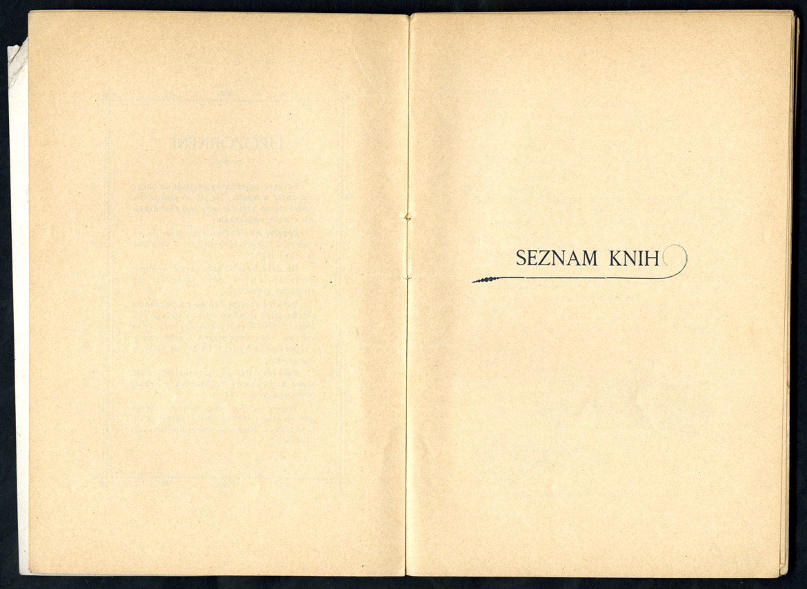 Náhledový obrázek Knižní katalog nakladatelství F. Šimáček - 7