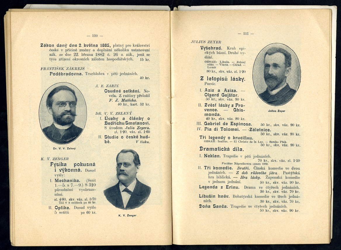 Náhledový obrázek Knižní katalog nakladatelství F. Šimáček - 15