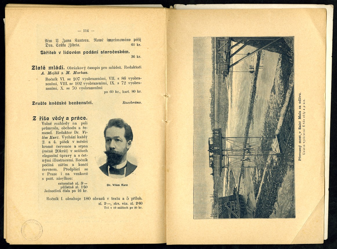 Náhledový obrázek Knižní katalog nakladatelství F. Šimáček - 17