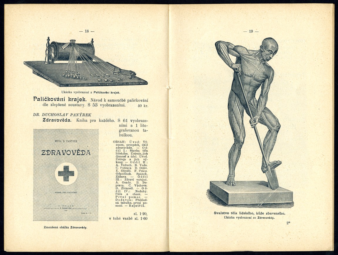 Náhledový obrázek Dodatkový knižní katalog nakladatelství F. Šimáček - 15