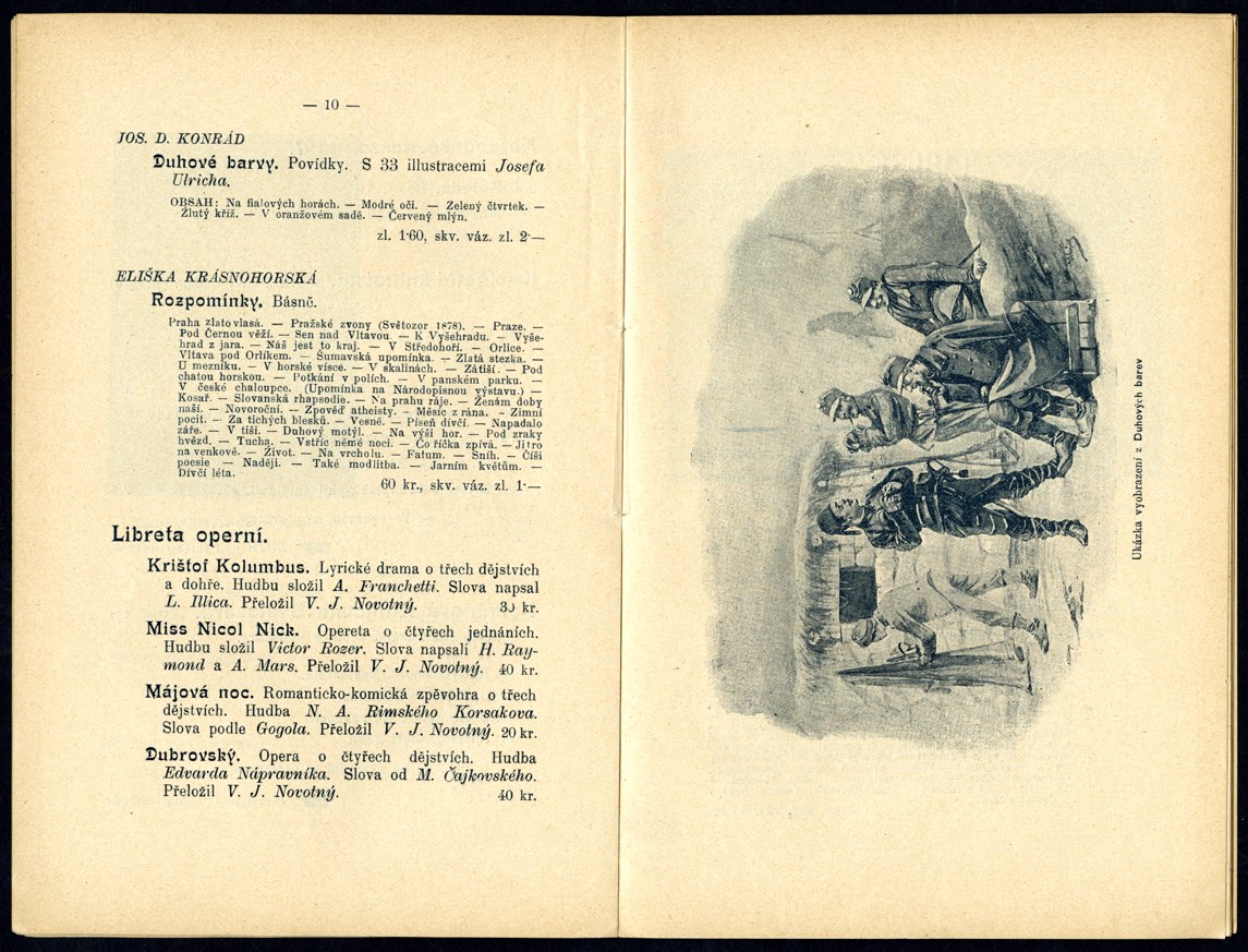 Náhledový obrázek Dodatkový knižní katalog nakladatelství F. Šimáček - 11