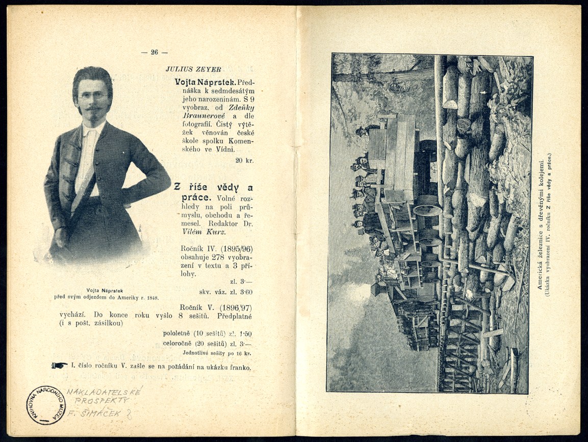 Náhledový obrázek Dodatkový knižní katalog nakladatelství F. Šimáček - 9