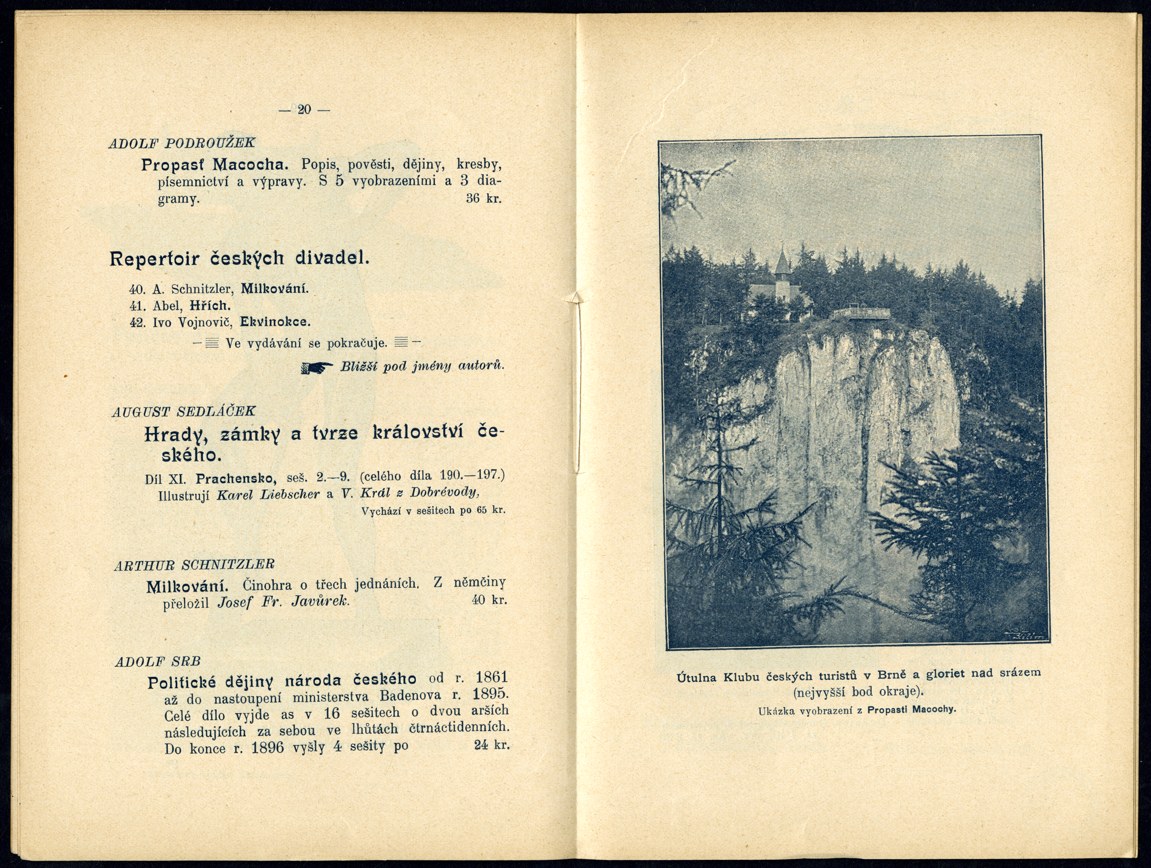 Náhledový obrázek Dodatkový knižní katalog nakladatelství F. Šimáček - 6