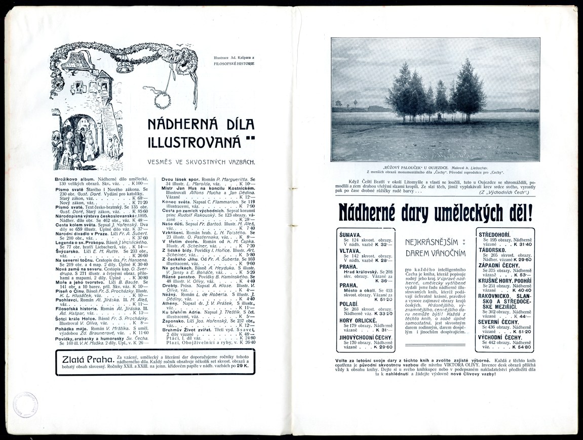 Náhledový obrázek Nabídka knih, časopisů a uměleckých děl nakladatele Jana Otty - 5