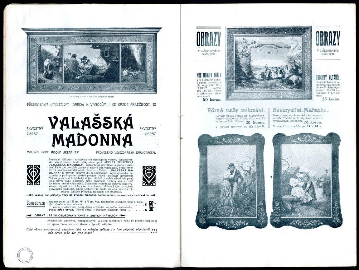 Náhledový obrázek Nabídka knih, časopisů a uměleckých děl nakladatele Jana Otty - 8