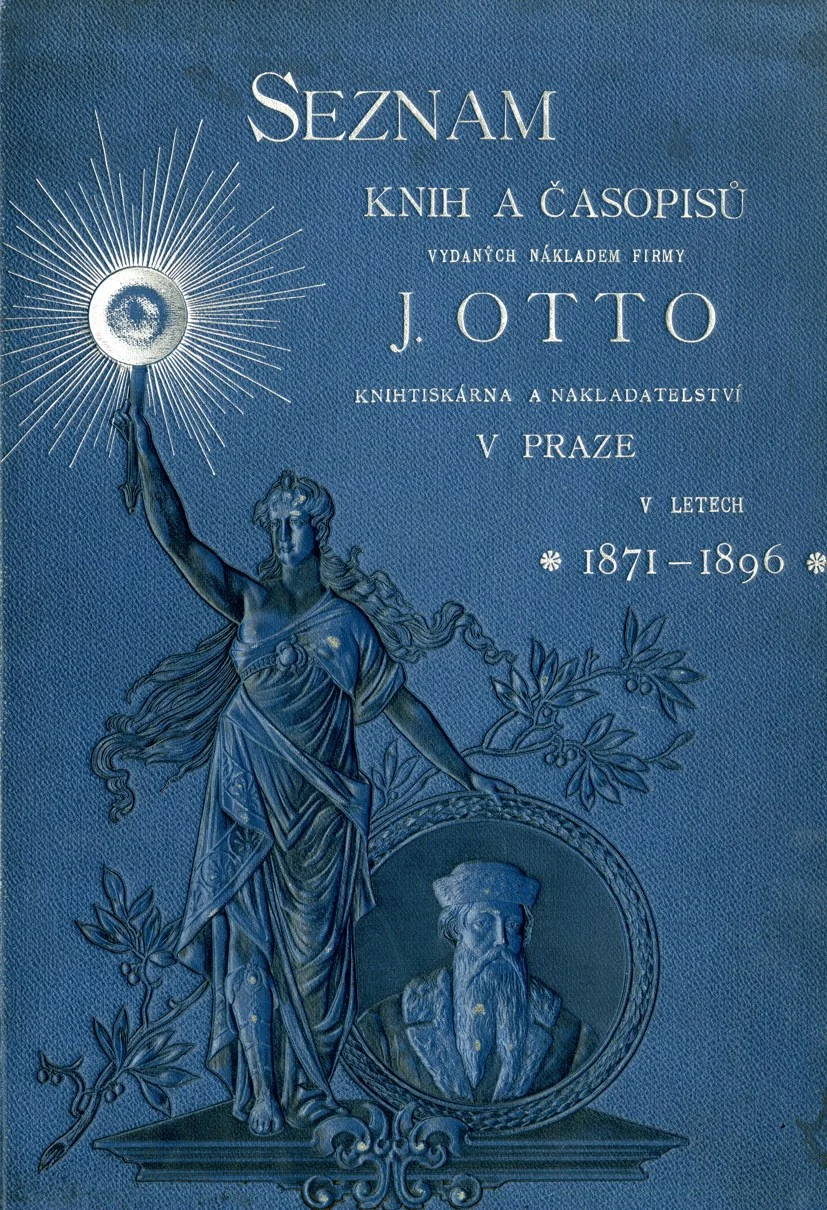 Náhledový obrázek předmětu Knižní katalog nakladatelství Jana Otty