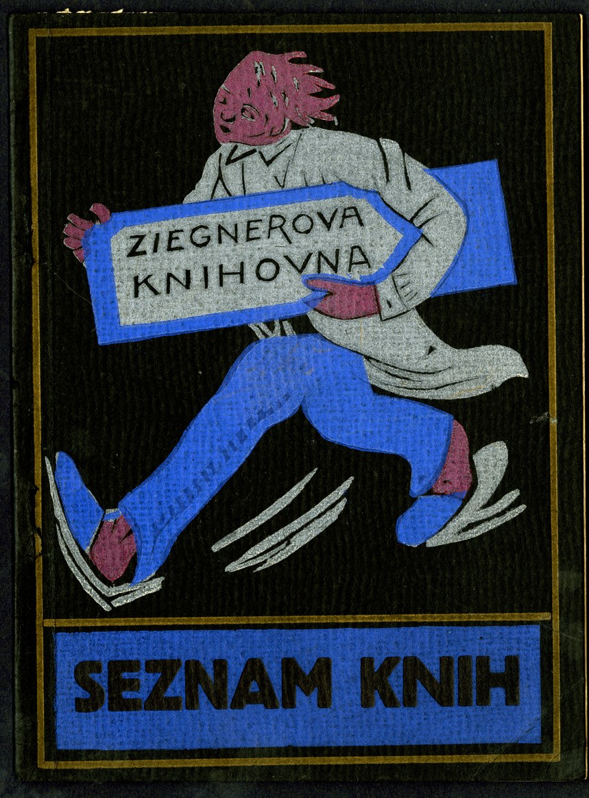 Náhledový obrázek Seznam knih a obrazů pražského nakladatele Františka Ziegnera - 1