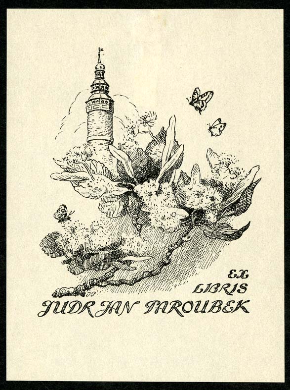 Náhledový obrázek Exlibris - 1