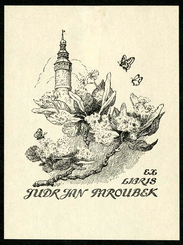 Náhledový obrázek předmětu Exlibris