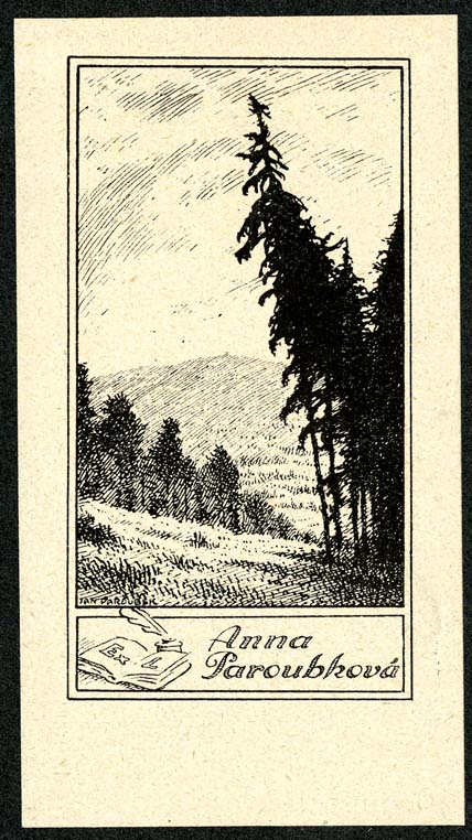 Náhledový obrázek Exlibris - 1