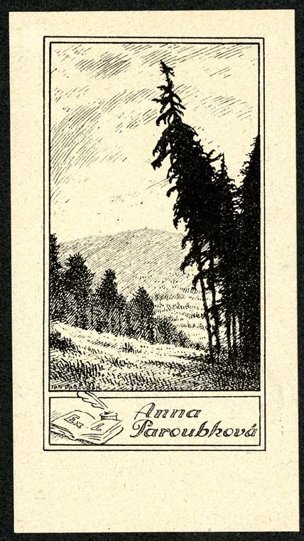 Náhledový obrázek předmětu Exlibris