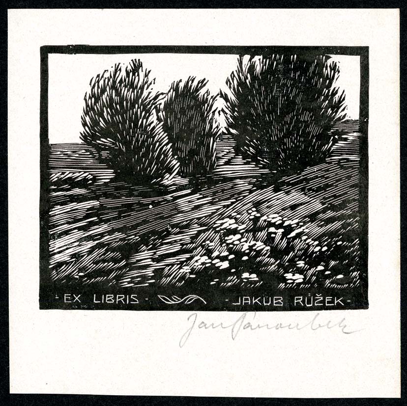 Náhledový obrázek Exlibris - 1