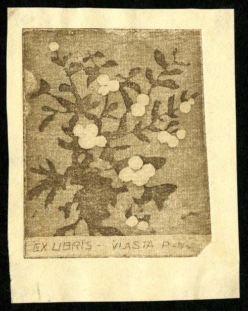 Náhledový obrázek Exlibris - 1