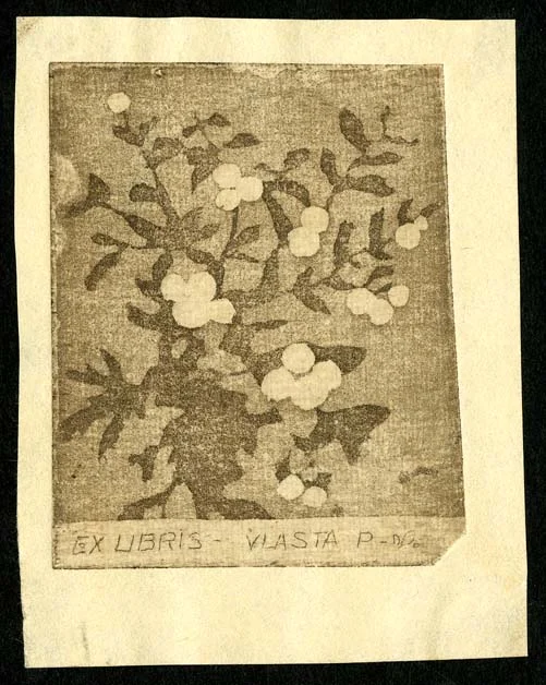 Náhledový obrázek předmětu Exlibris