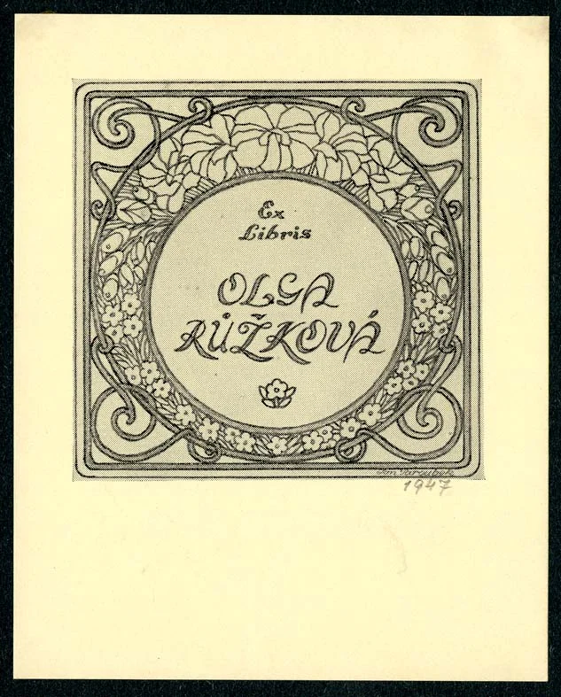 Náhledový obrázek předmětu Exlibris