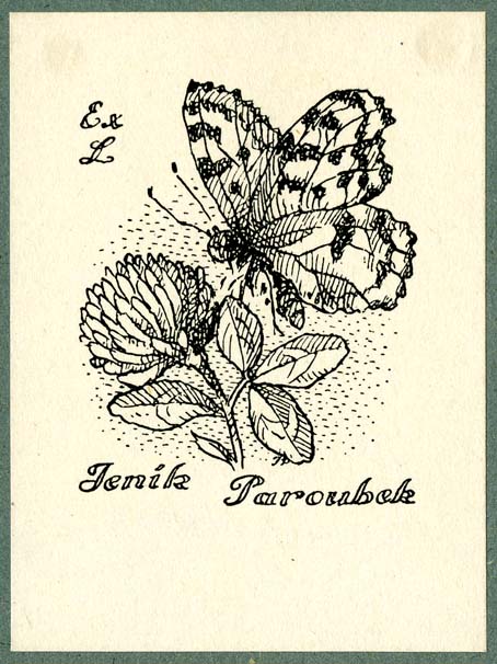 Náhledový obrázek Exlibris - 1