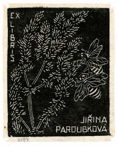 Náhledový obrázek Exlibris - 1
