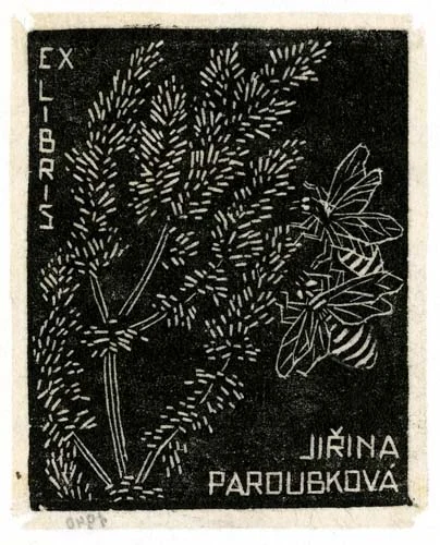 Náhledový obrázek předmětu Exlibris
