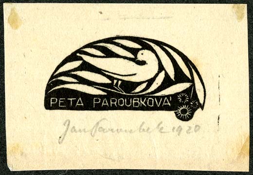 Náhledový obrázek Exlibris - 1