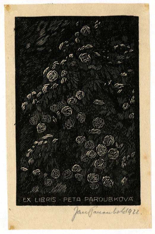 Náhledový obrázek Exlibris - 1