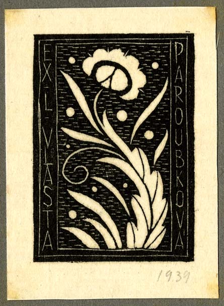 Náhledový obrázek Exlibris - 1