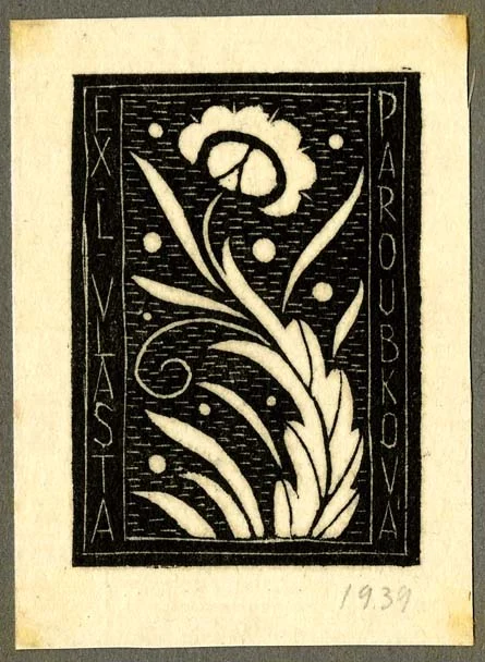 Náhledový obrázek předmětu Exlibris