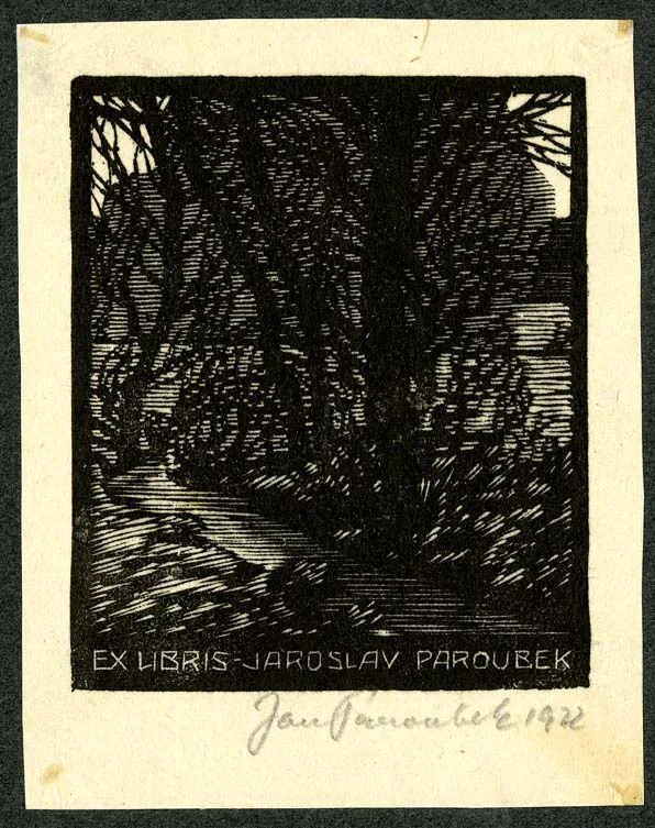 Náhledový obrázek předmětu Exlibris