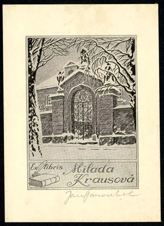 Náhledový obrázek předmětu Exlibris