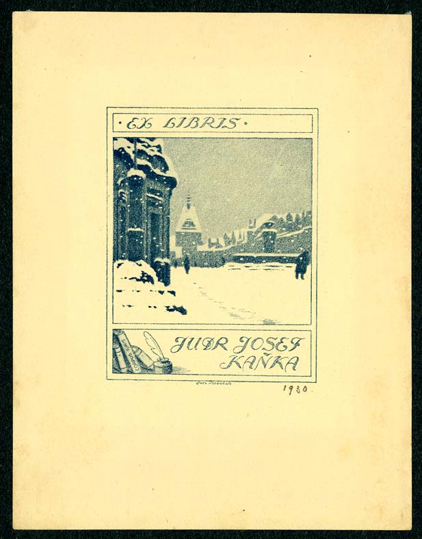 Náhledový obrázek Exlibris - 1