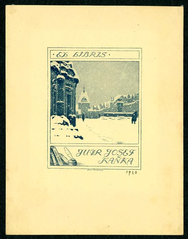 Náhledový obrázek předmětu Exlibris