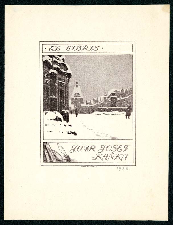 Náhledový obrázek Exlibris - 1