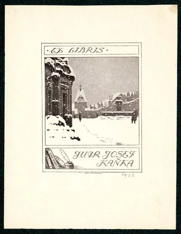 Náhledový obrázek předmětu Exlibris