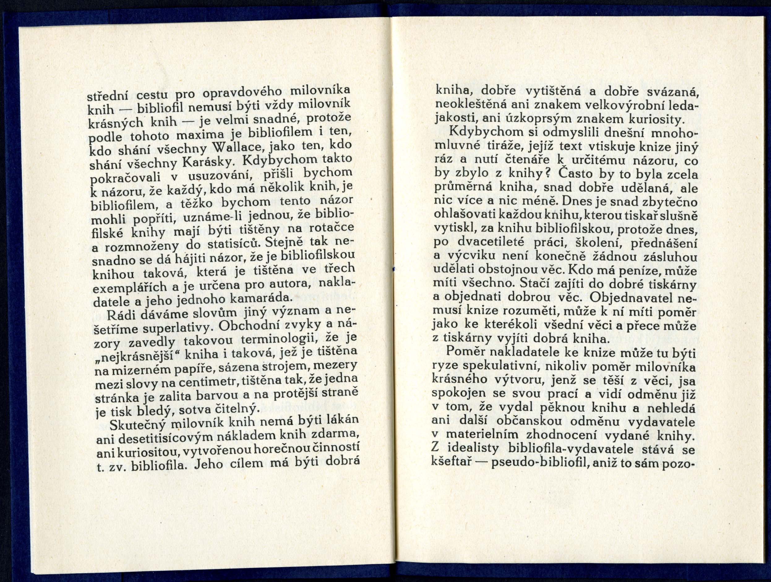 Náhledový obrázek Ludvík Bradáč, Bibliofilské knihy. 1909 – 1929, Praha, L. Bradáč 1929 - 5