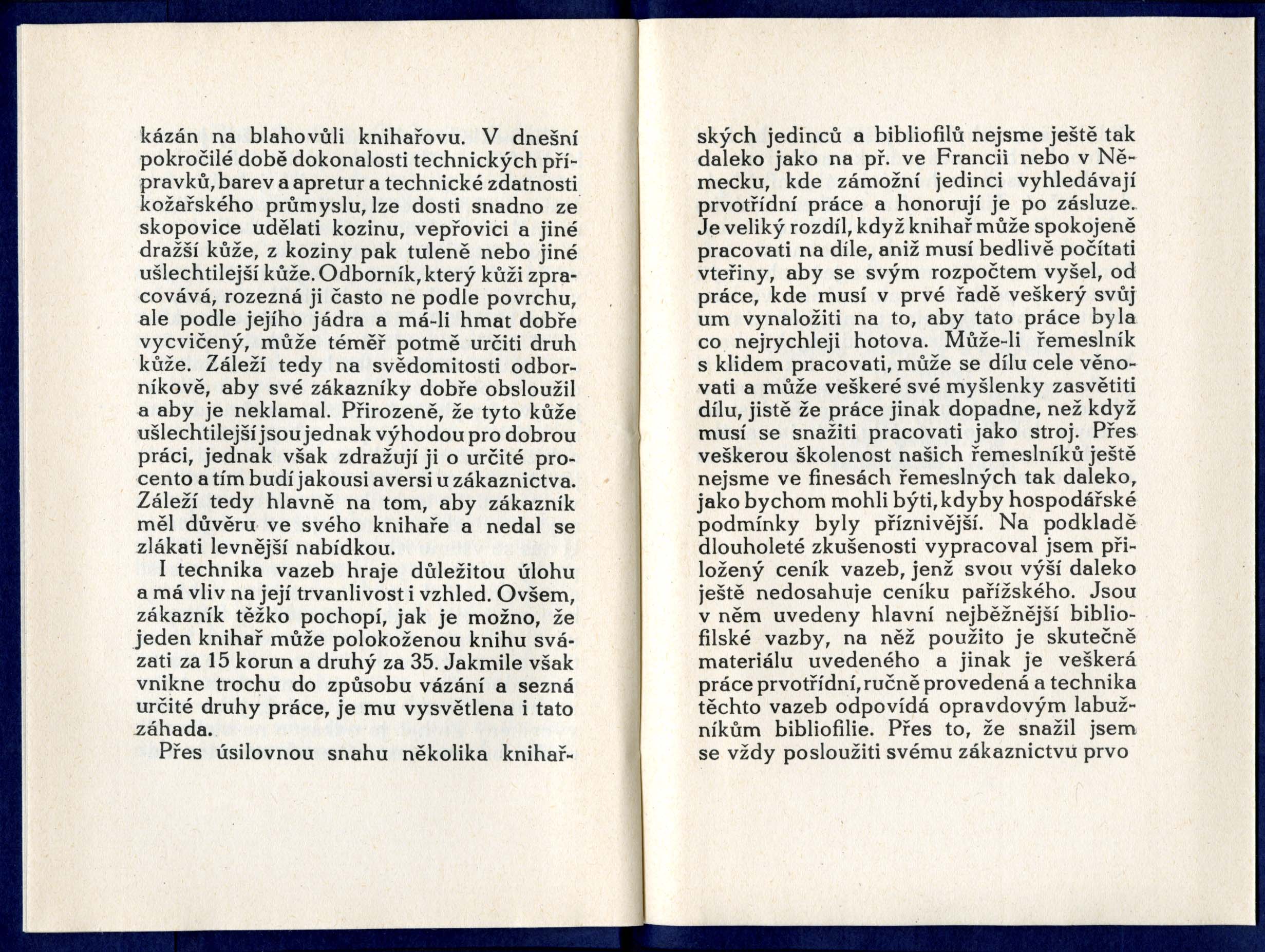Náhledový obrázek Ludvík Bradáč, Bibliofilské knihy. 1909 – 1929, Praha, L. Bradáč 1929 - 9