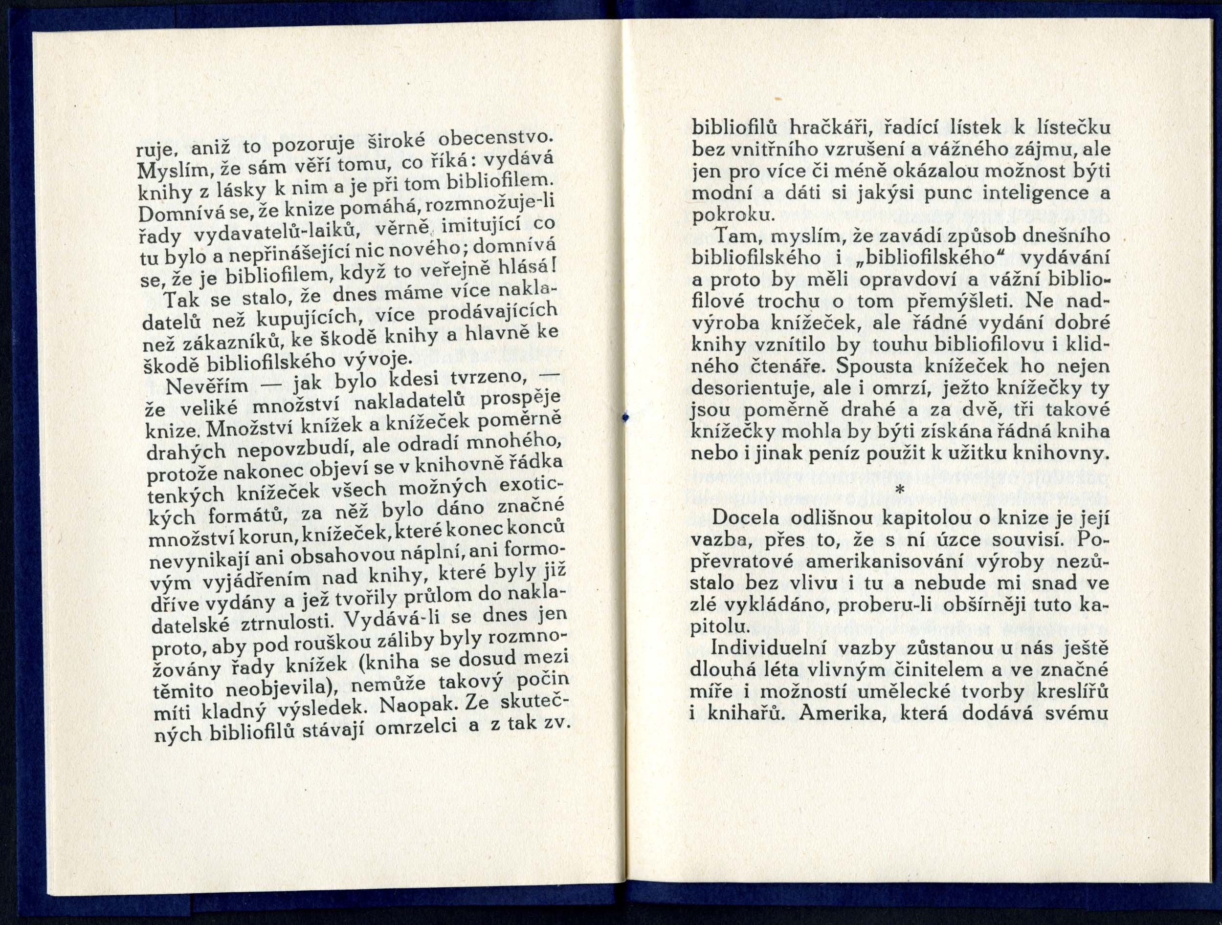Náhledový obrázek Ludvík Bradáč, Bibliofilské knihy. 1909 – 1929, Praha, L. Bradáč 1929 - 6
