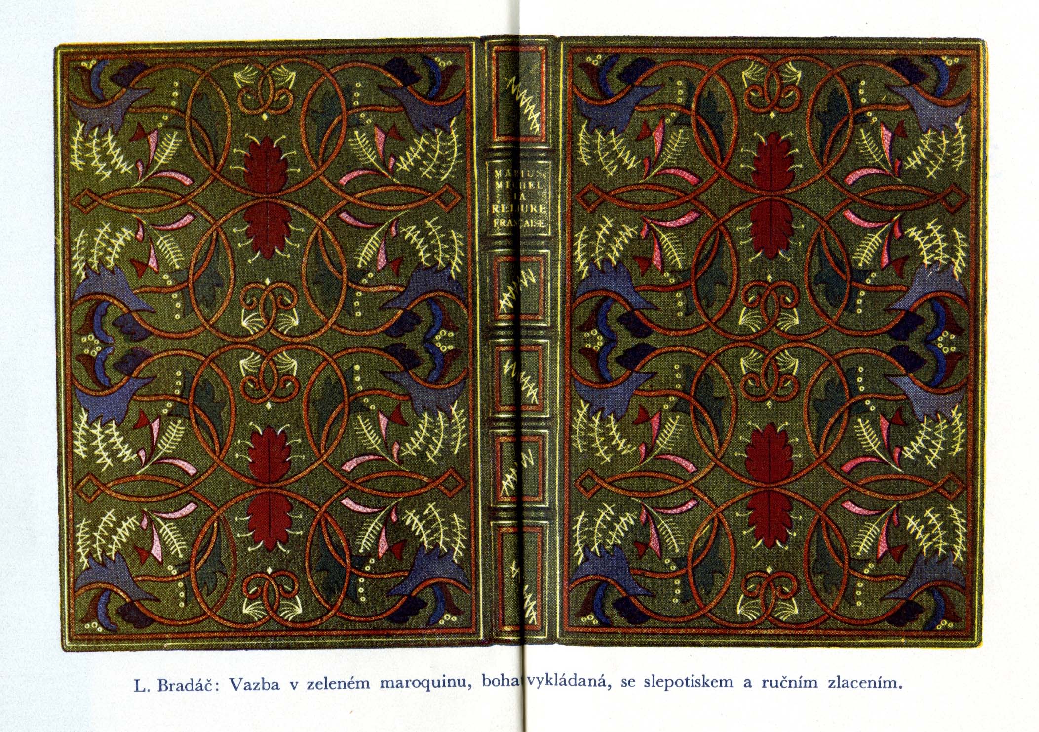 Náhledový obrázek Ludvík Bradáč, Bibliofilské knihy. 1909 – 1929, Praha, L. Bradáč 1929 - 2