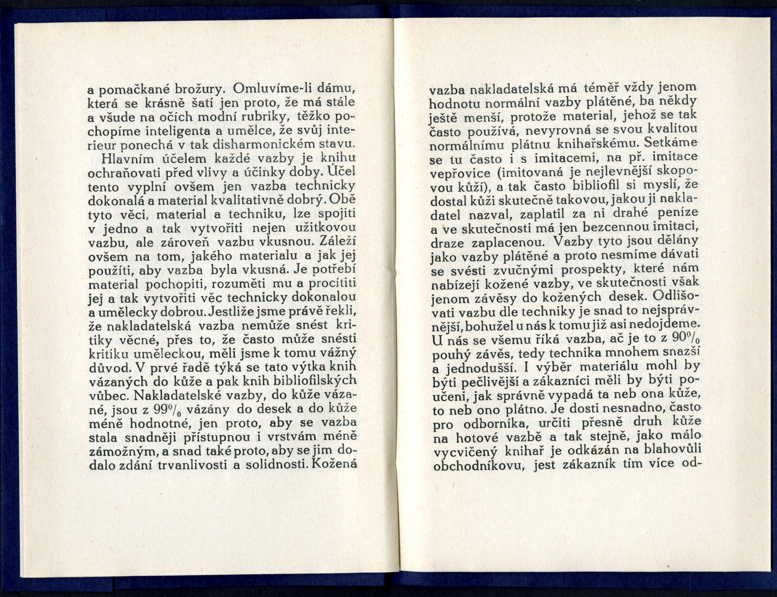 Náhledový obrázek Ludvík Bradáč, Bibliofilské knihy. 1909 – 1929, Praha, L. Bradáč 1929 - 8