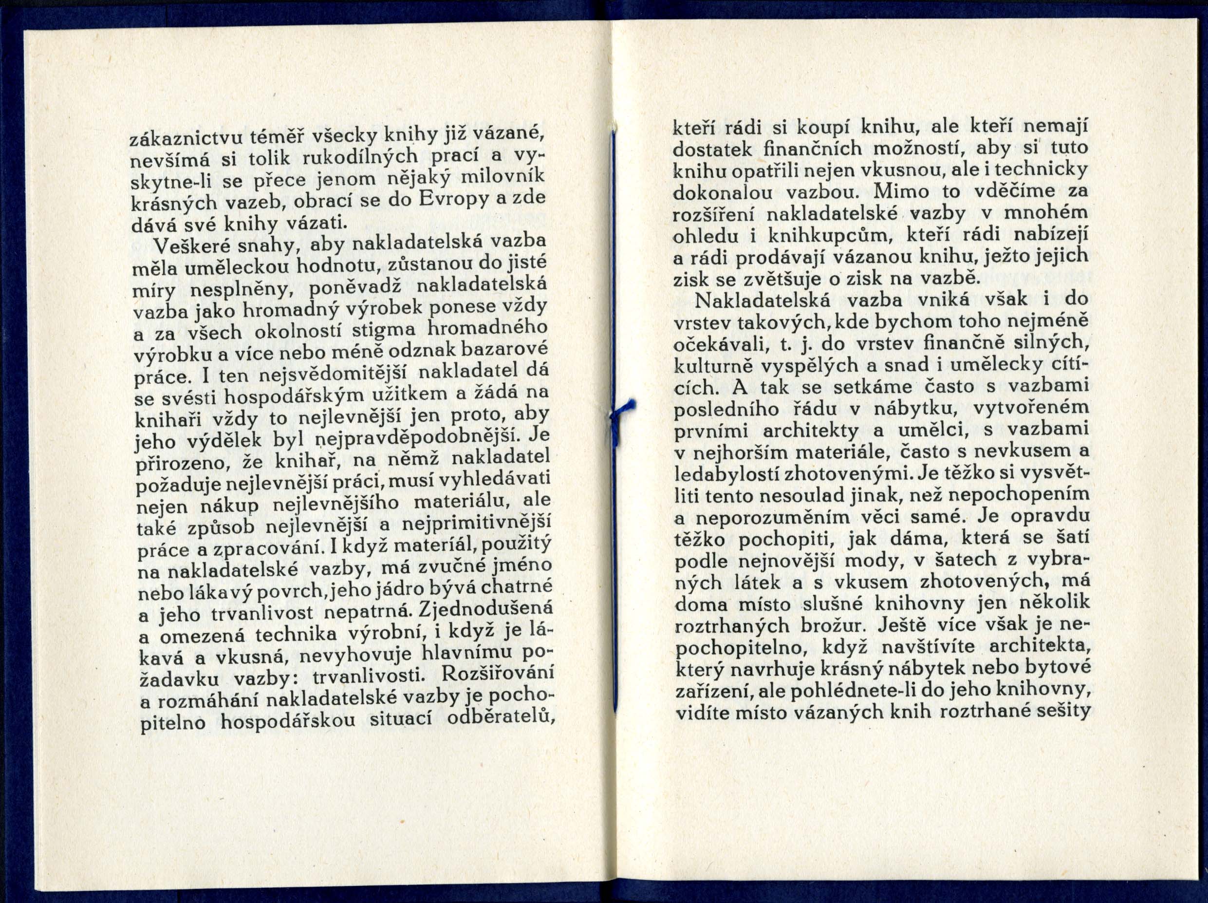 Náhledový obrázek Ludvík Bradáč, Bibliofilské knihy. 1909 – 1929, Praha, L. Bradáč 1929 - 7