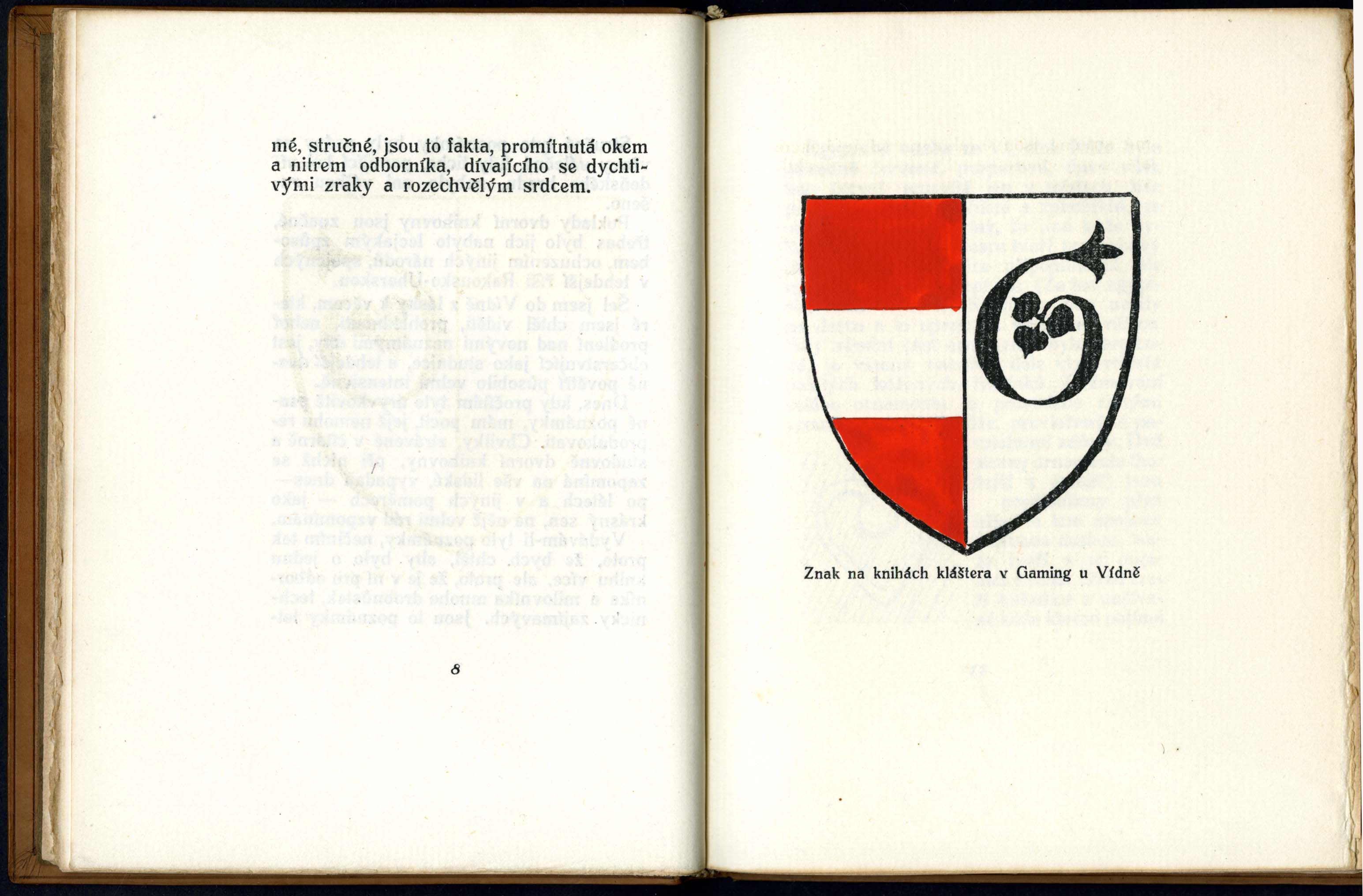 Náhledový obrázek Ludvík Bradáč: Sešit knihařových poznámek. Praha, L. Bradáč 1923. - 6