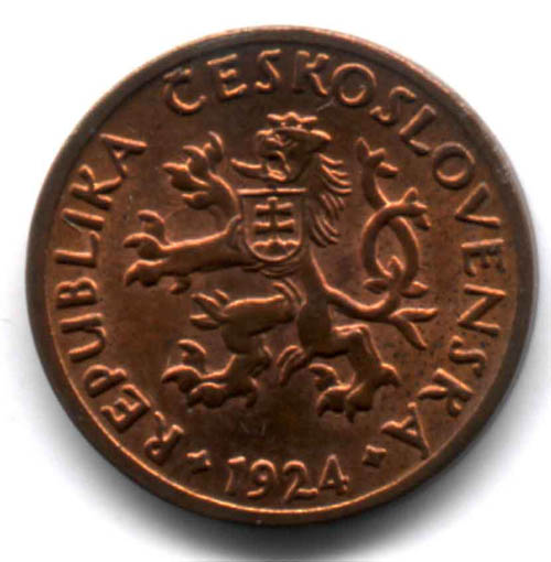 Náhledový obrázek Československý pětihaléř - 1
