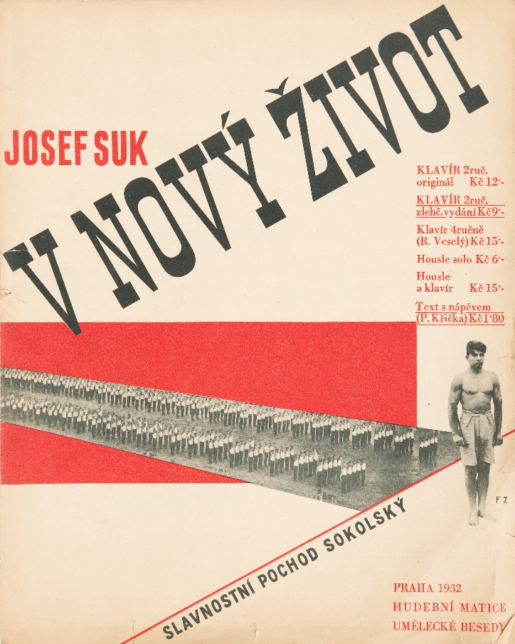 Náhledový obrázek Sokolské skladby: J. Suk. V nový život - 1