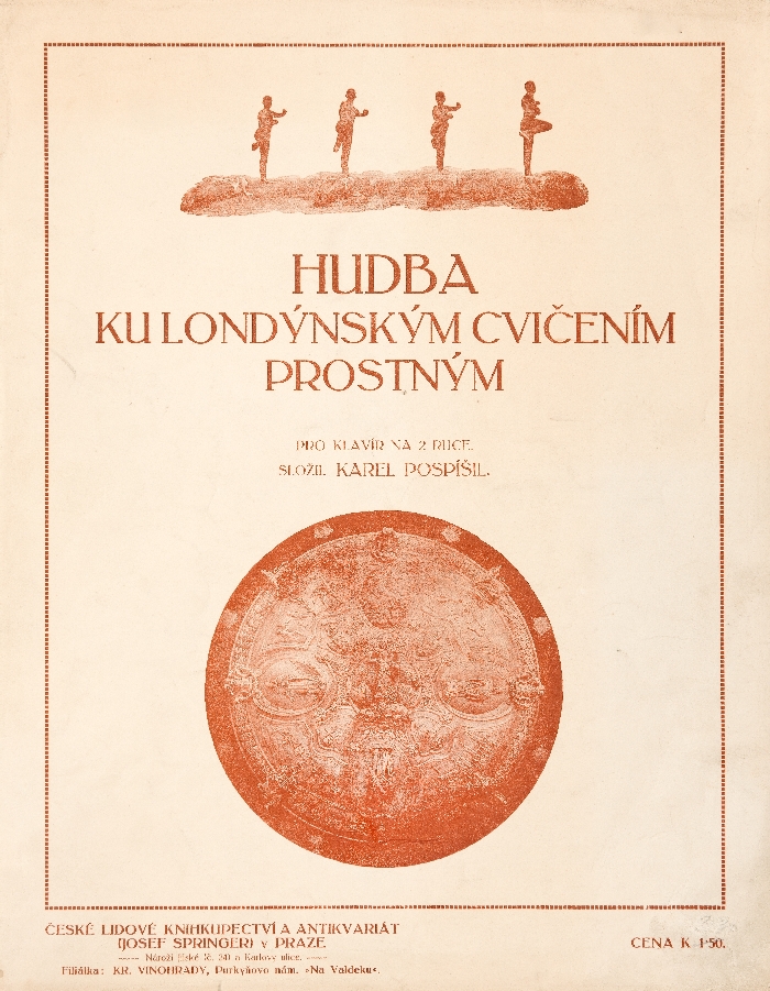 Náhledový obrázek Sokolské skladby: Hudba pro cvičení londýnského Sokola - 1