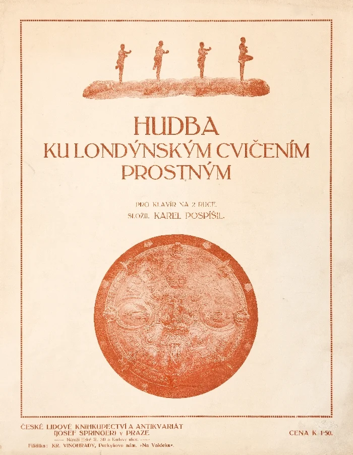 Náhledový obrázek předmětu Sokolské skladby: Hudba pro cvičení londýnského Sokola