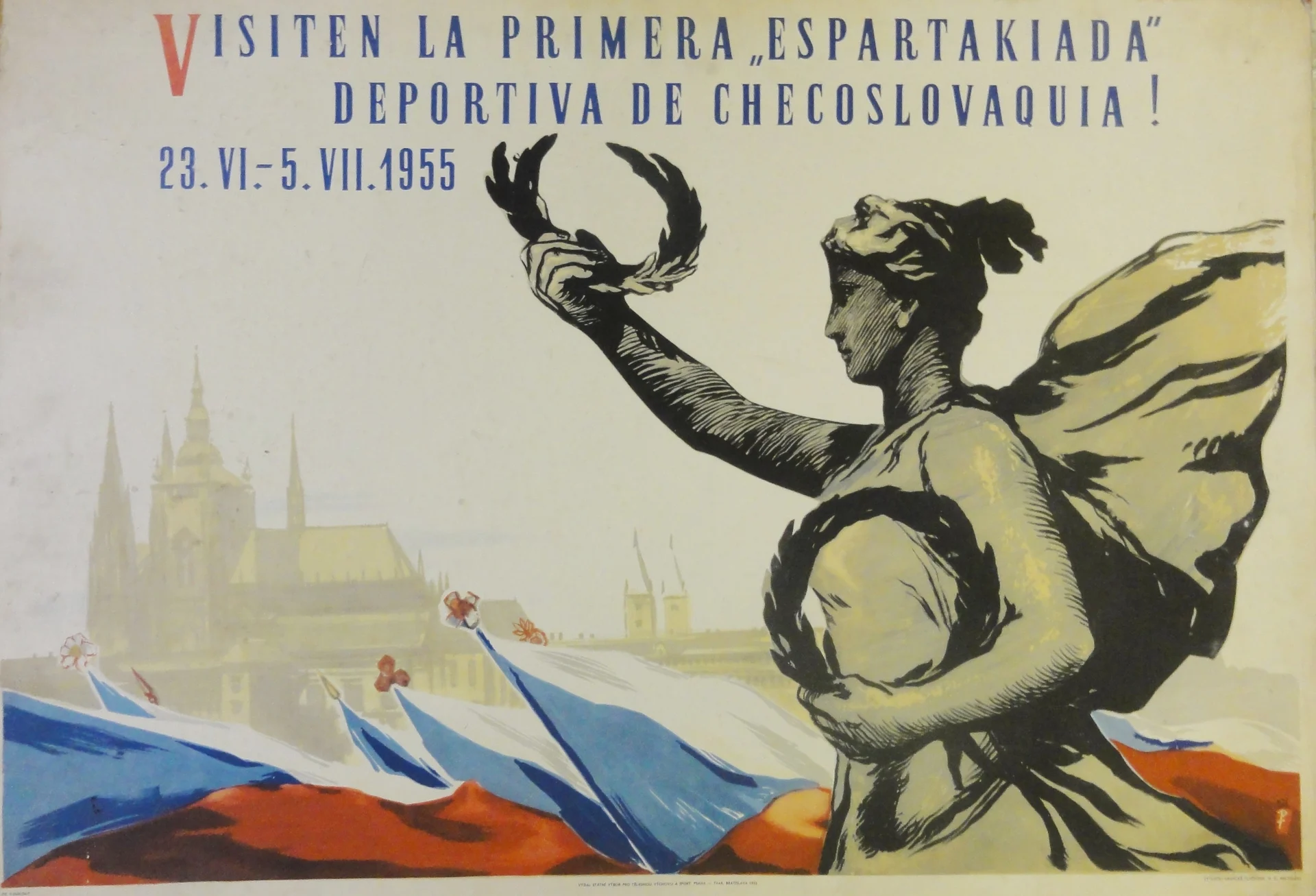 Obrázek Československá spartakiáda 1955